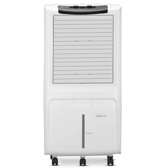 Kenstar Tallde HC 70 Desert Air Cooler for Home - Inverter Compatible, Honeycomb Cooling Pads, Collapsible Louvers (70L, 170 Watts)